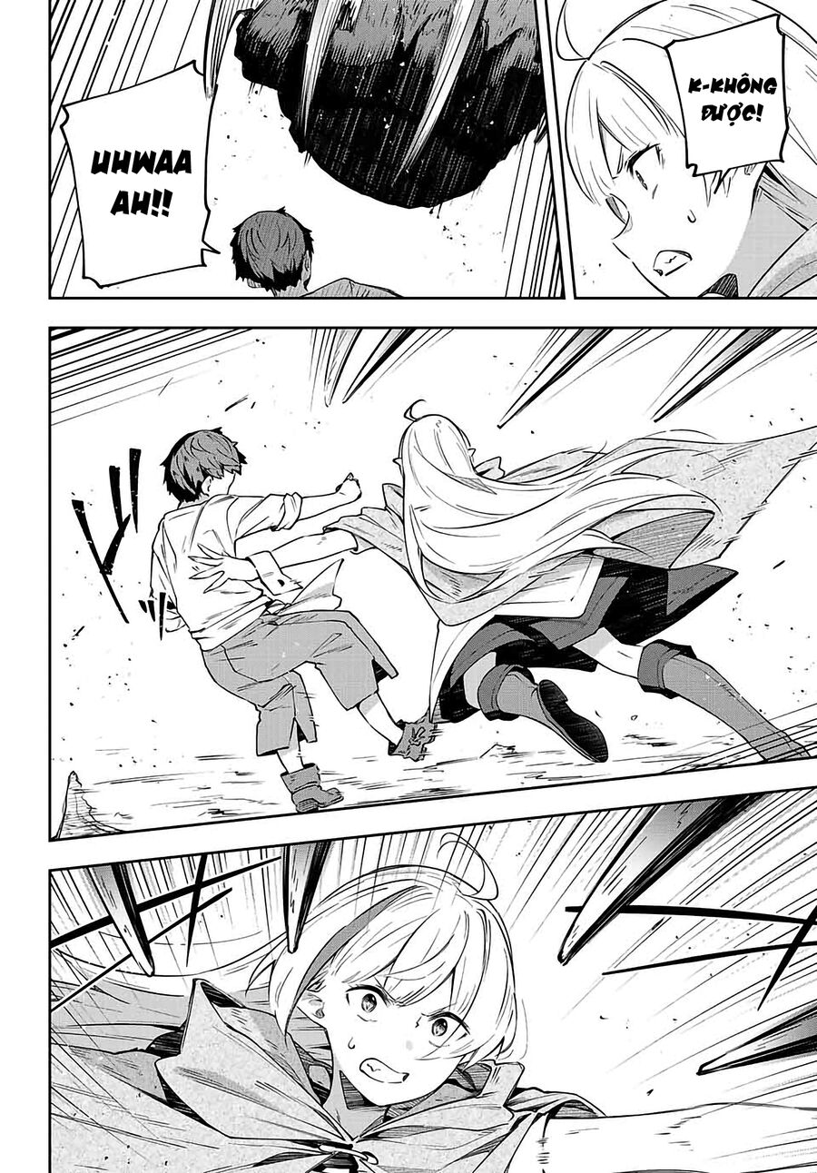 Destiny Unchain Online: Bị Biến Thành Thiếu Nữ Ma Cà Rồng, Tôi Được Biết Đến Với Tên Gọi Chapter 4 - Trang 2