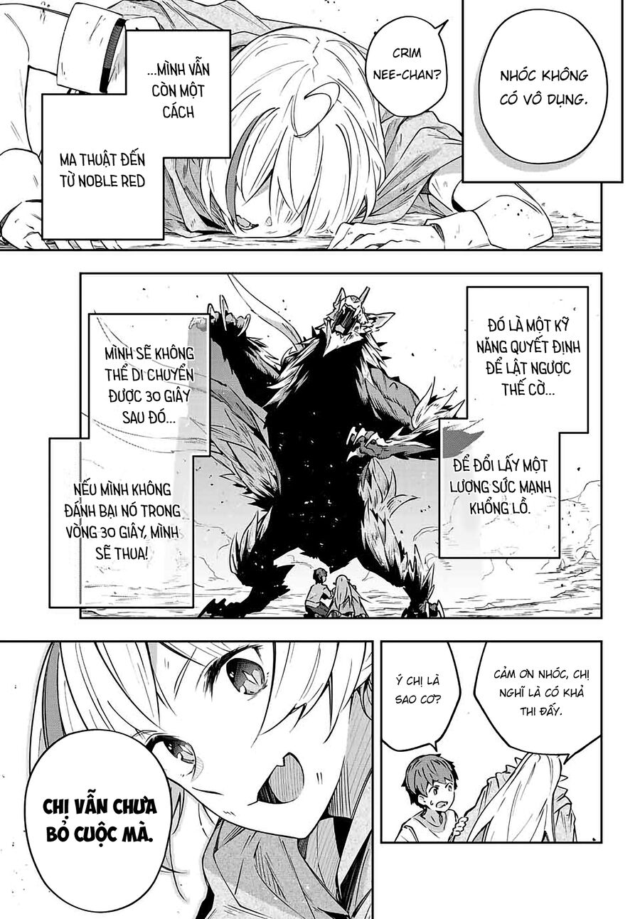 Destiny Unchain Online: Bị Biến Thành Thiếu Nữ Ma Cà Rồng, Tôi Được Biết Đến Với Tên Gọi Chapter 4 - Trang 2