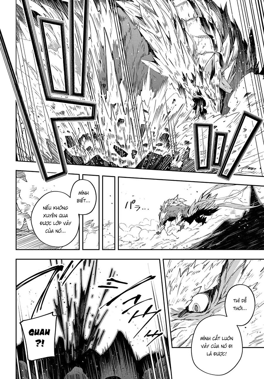 Destiny Unchain Online: Bị Biến Thành Thiếu Nữ Ma Cà Rồng, Tôi Được Biết Đến Với Tên Gọi Chapter 4 - Trang 2