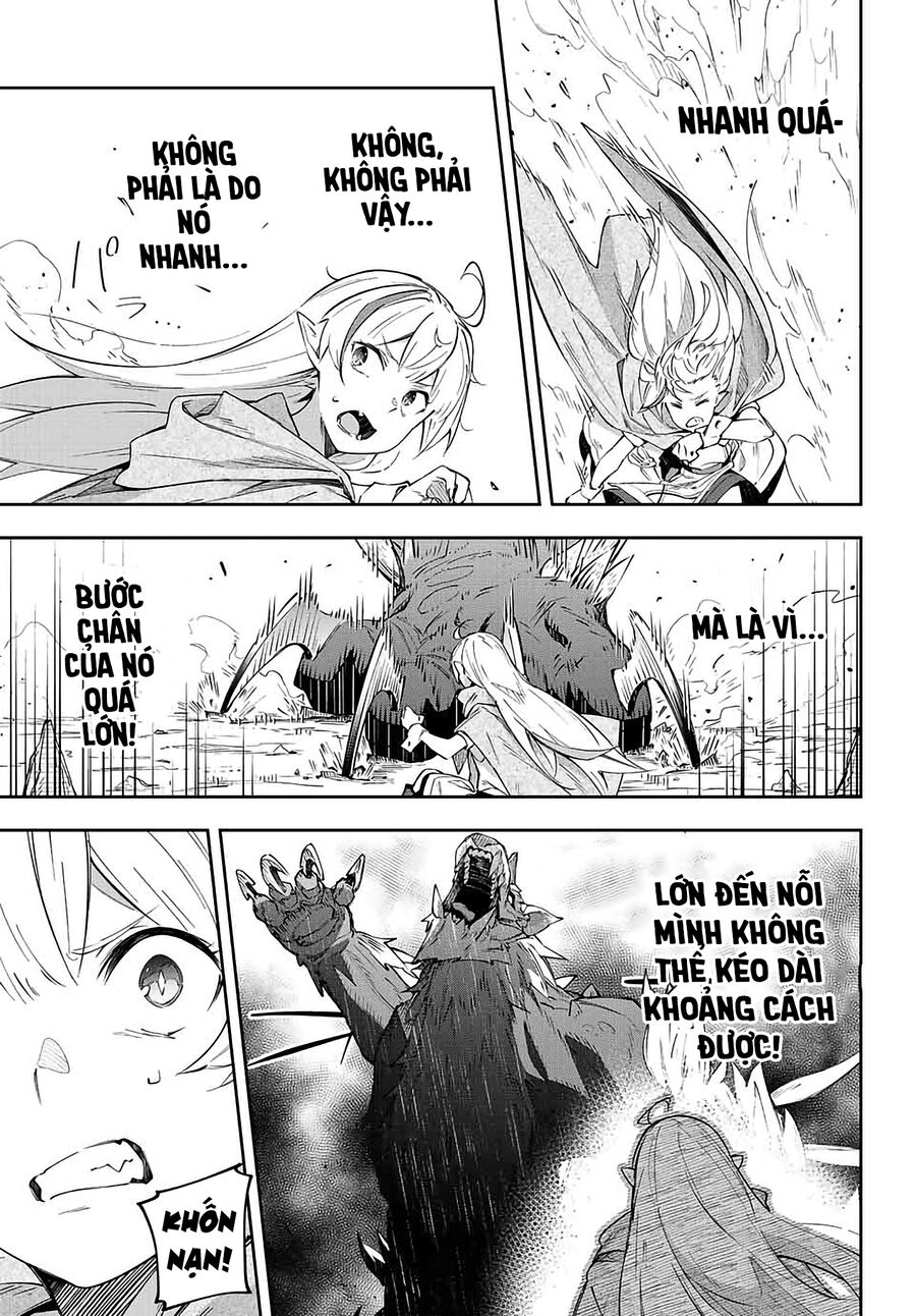 Destiny Unchain Online: Bị Biến Thành Thiếu Nữ Ma Cà Rồng, Tôi Được Biết Đến Với Tên Gọi Chapter 4 - Trang 2