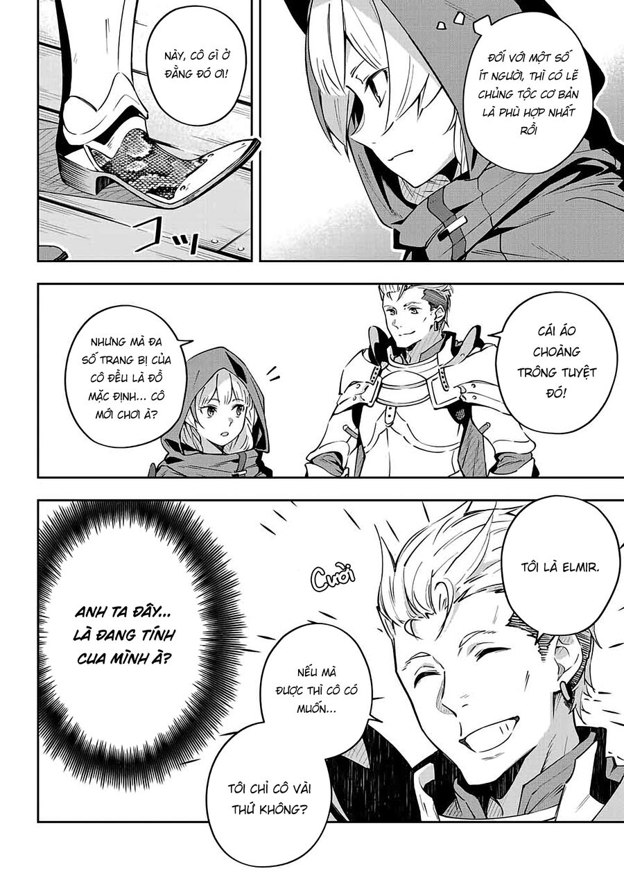 Destiny Unchain Online: Bị Biến Thành Thiếu Nữ Ma Cà Rồng, Tôi Được Biết Đến Với Tên Gọi Chapter 6 - Trang 2