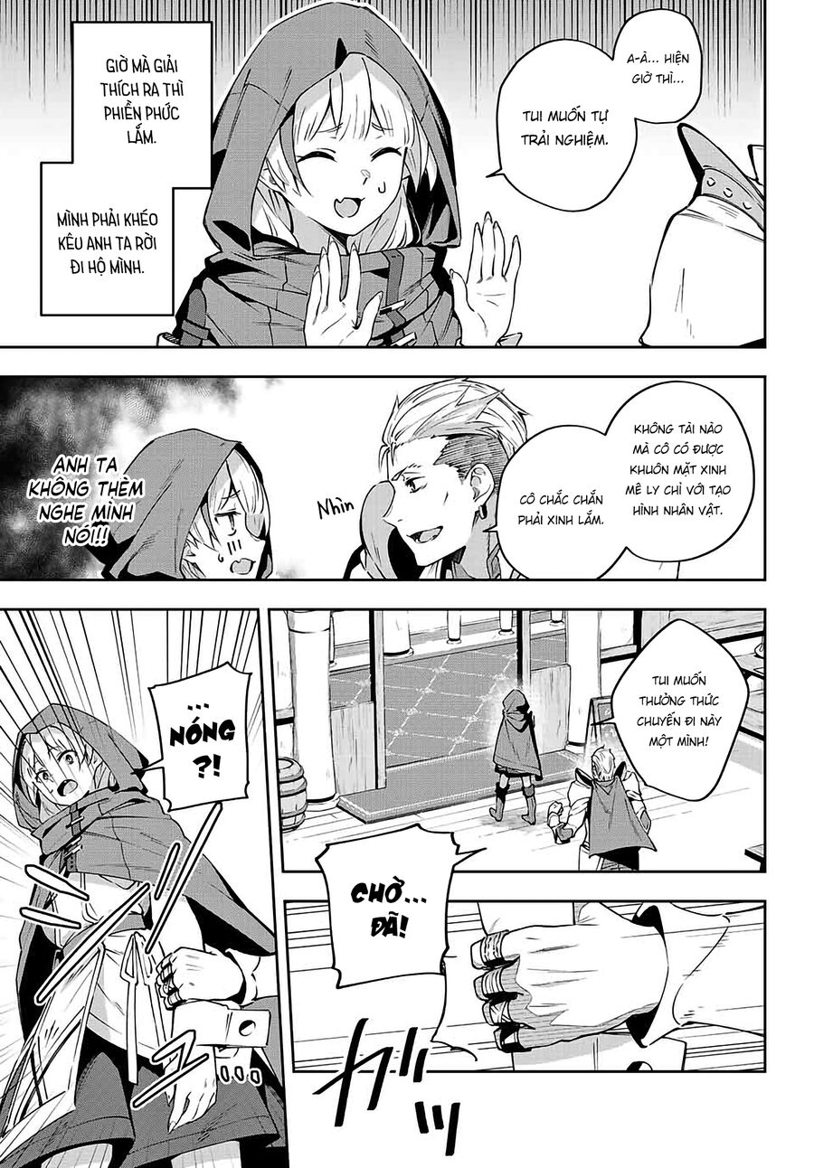 Destiny Unchain Online: Bị Biến Thành Thiếu Nữ Ma Cà Rồng, Tôi Được Biết Đến Với Tên Gọi Chapter 6 - Trang 2