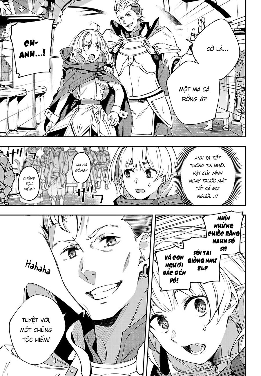 Destiny Unchain Online: Bị Biến Thành Thiếu Nữ Ma Cà Rồng, Tôi Được Biết Đến Với Tên Gọi Chapter 6 - Trang 2