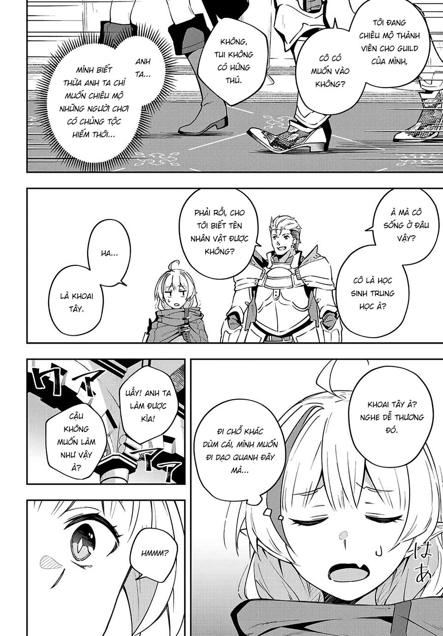 Destiny Unchain Online: Bị Biến Thành Thiếu Nữ Ma Cà Rồng, Tôi Được Biết Đến Với Tên Gọi Chapter 6 - Trang 2