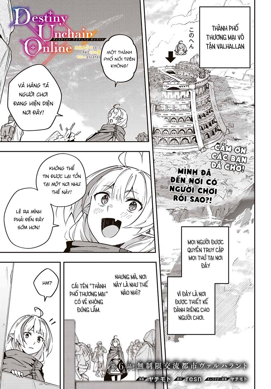 Destiny Unchain Online: Bị Biến Thành Thiếu Nữ Ma Cà Rồng, Tôi Được Biết Đến Với Tên Gọi Chapter 6 - Trang 2