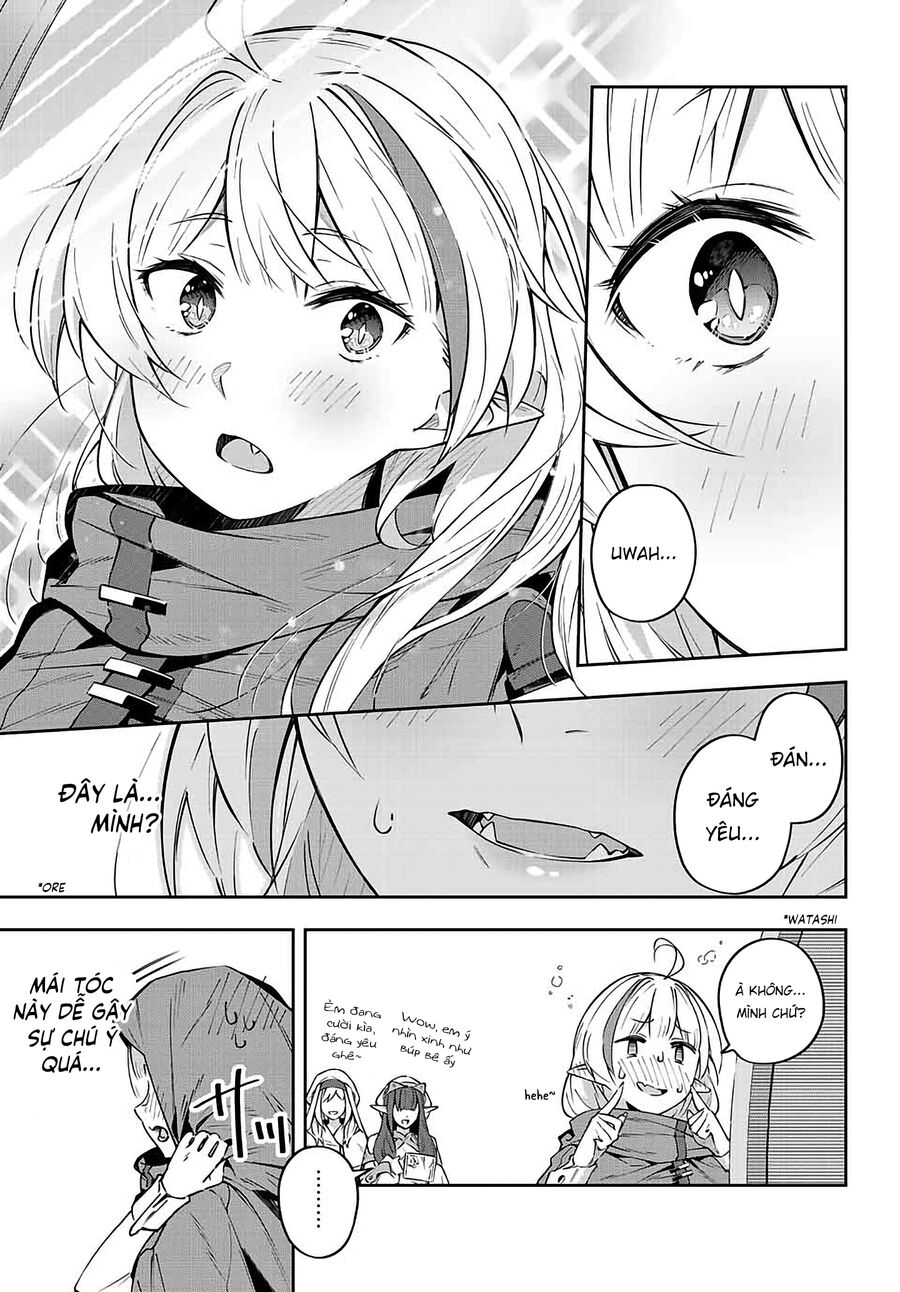 Destiny Unchain Online: Bị Biến Thành Thiếu Nữ Ma Cà Rồng, Tôi Được Biết Đến Với Tên Gọi Chapter 6 - Trang 2