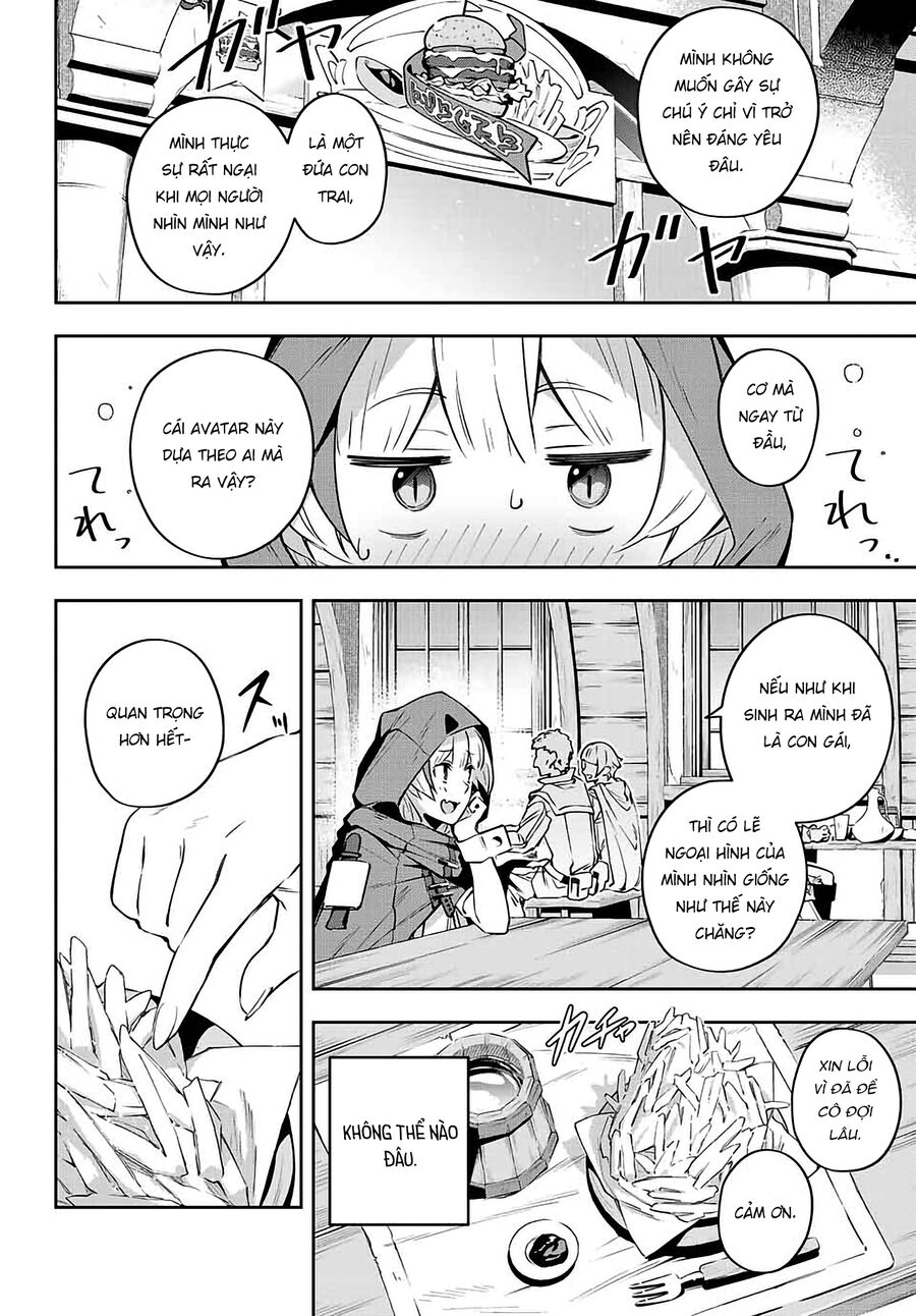 Destiny Unchain Online: Bị Biến Thành Thiếu Nữ Ma Cà Rồng, Tôi Được Biết Đến Với Tên Gọi Chapter 6 - Trang 2