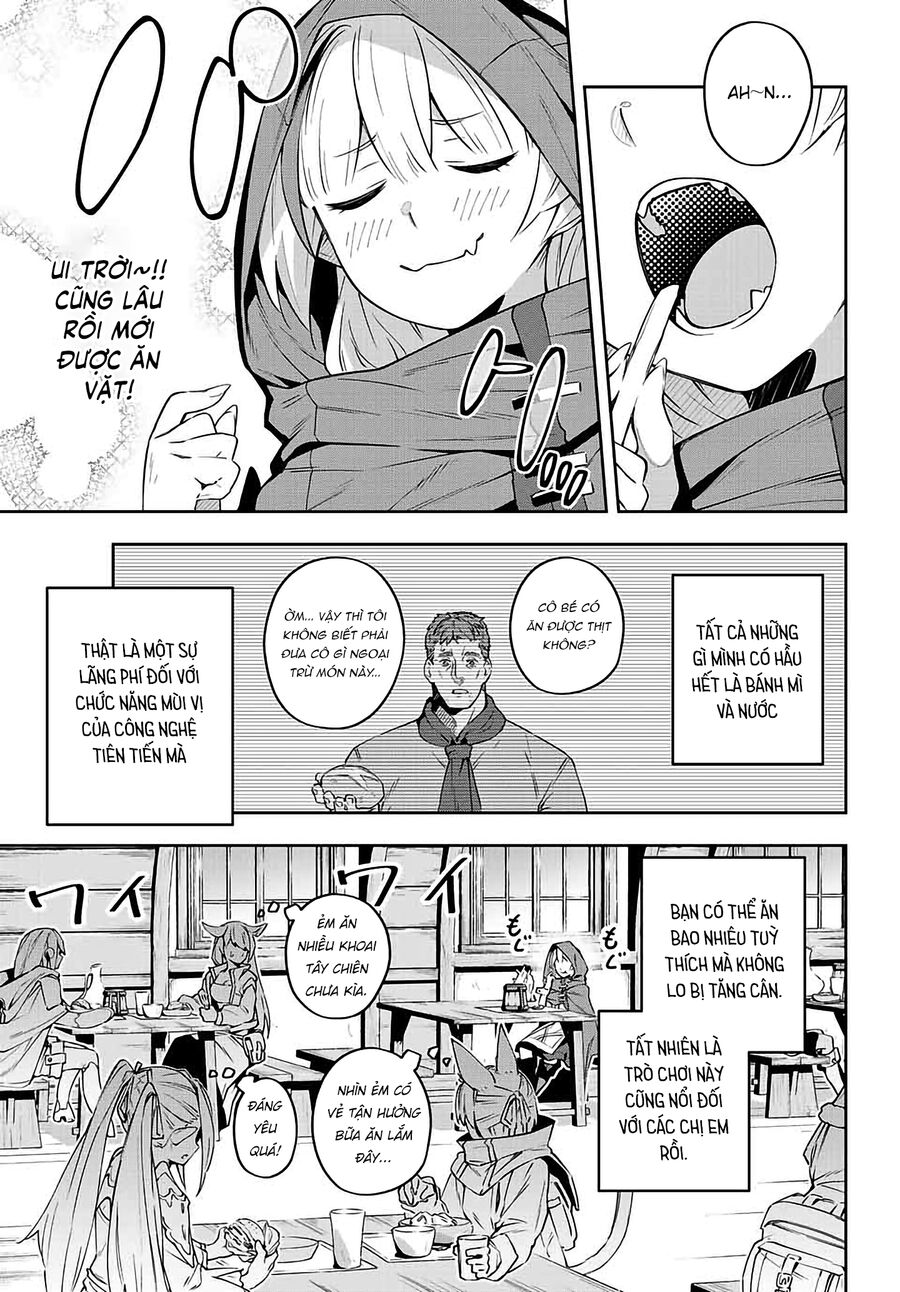 Destiny Unchain Online: Bị Biến Thành Thiếu Nữ Ma Cà Rồng, Tôi Được Biết Đến Với Tên Gọi Chapter 6 - Trang 2