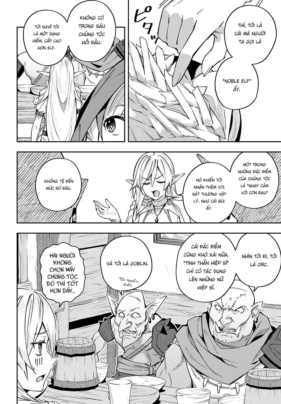 Destiny Unchain Online: Bị Biến Thành Thiếu Nữ Ma Cà Rồng, Tôi Được Biết Đến Với Tên Gọi Chapter 6 - Trang 2