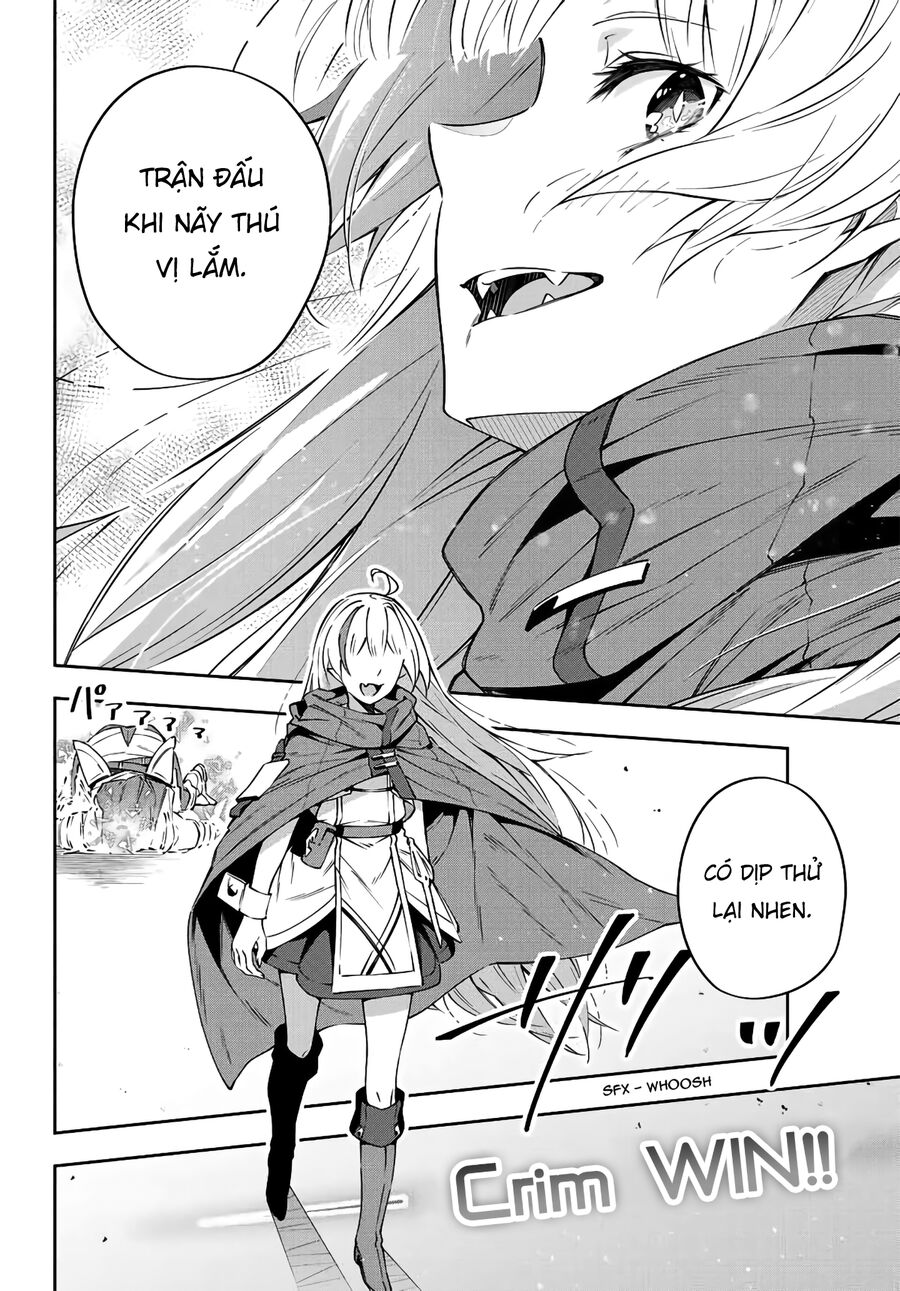 Destiny Unchain Online: Bị Biến Thành Thiếu Nữ Ma Cà Rồng, Tôi Được Biết Đến Với Tên Gọi Chapter 7 - Trang 2