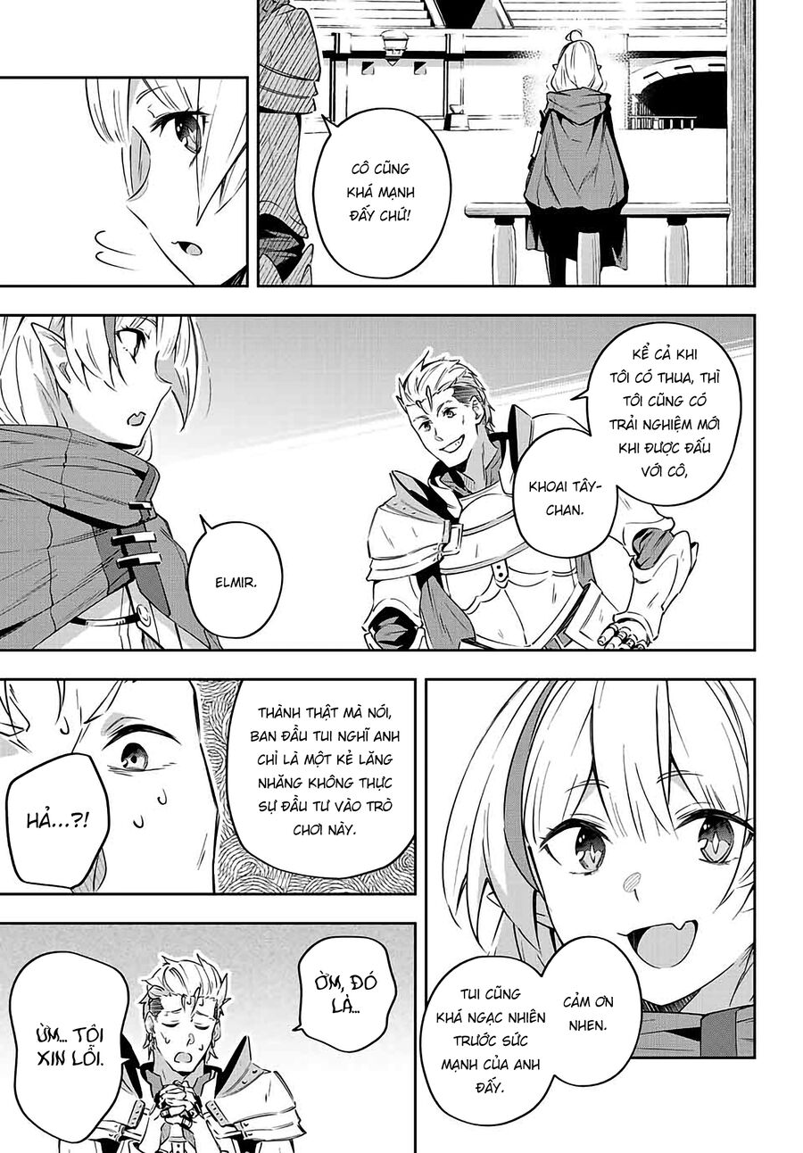 Destiny Unchain Online: Bị Biến Thành Thiếu Nữ Ma Cà Rồng, Tôi Được Biết Đến Với Tên Gọi Chapter 7 - Trang 2