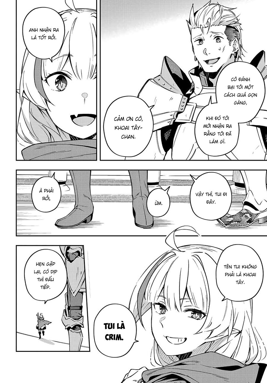 Destiny Unchain Online: Bị Biến Thành Thiếu Nữ Ma Cà Rồng, Tôi Được Biết Đến Với Tên Gọi Chapter 7 - Trang 2