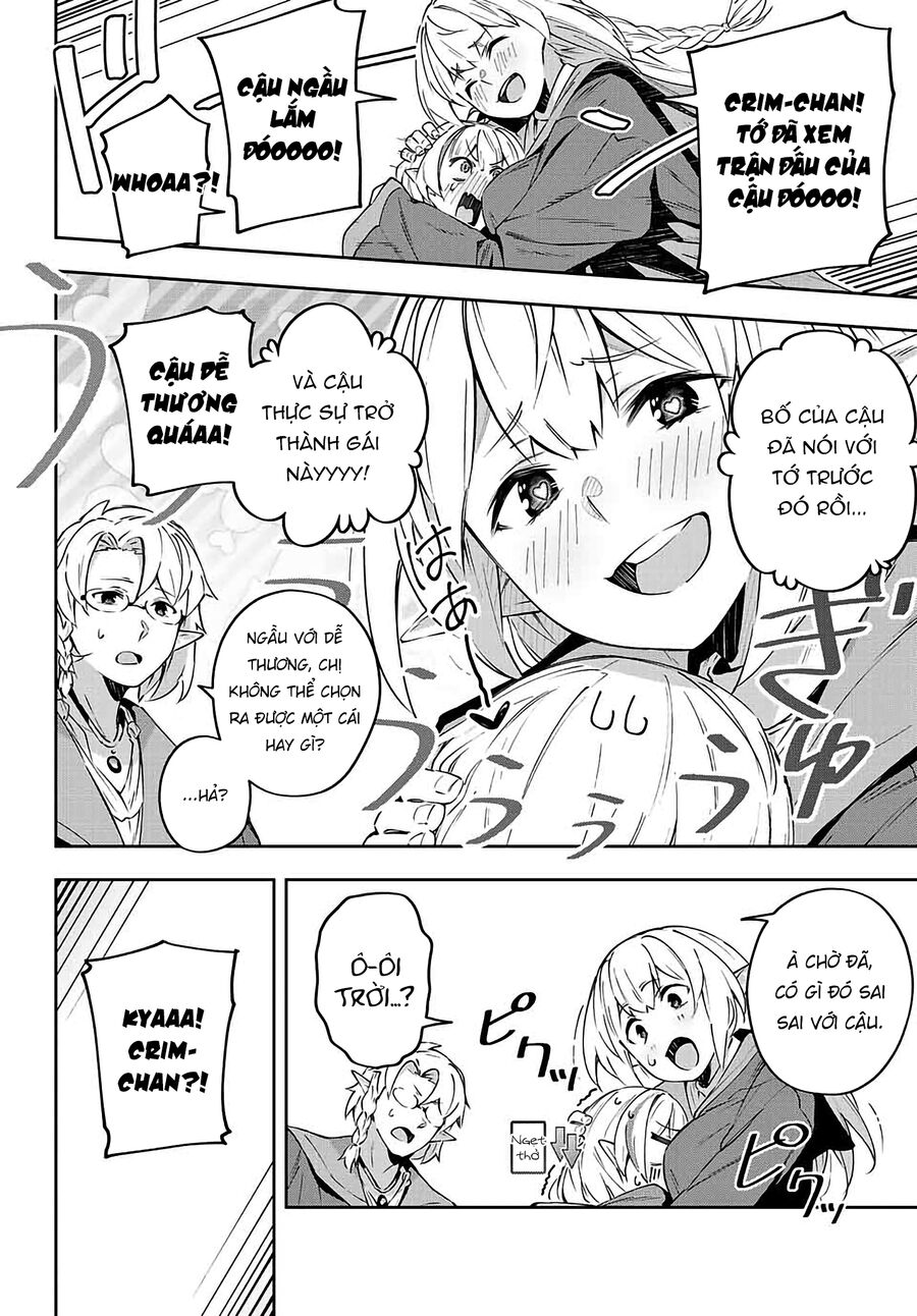 Destiny Unchain Online: Bị Biến Thành Thiếu Nữ Ma Cà Rồng, Tôi Được Biết Đến Với Tên Gọi Chapter 7 - Trang 2