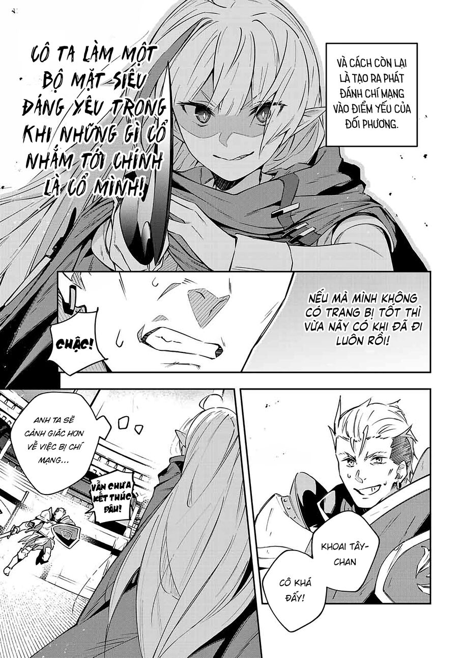 Destiny Unchain Online: Bị Biến Thành Thiếu Nữ Ma Cà Rồng, Tôi Được Biết Đến Với Tên Gọi Chapter 7 - Trang 2