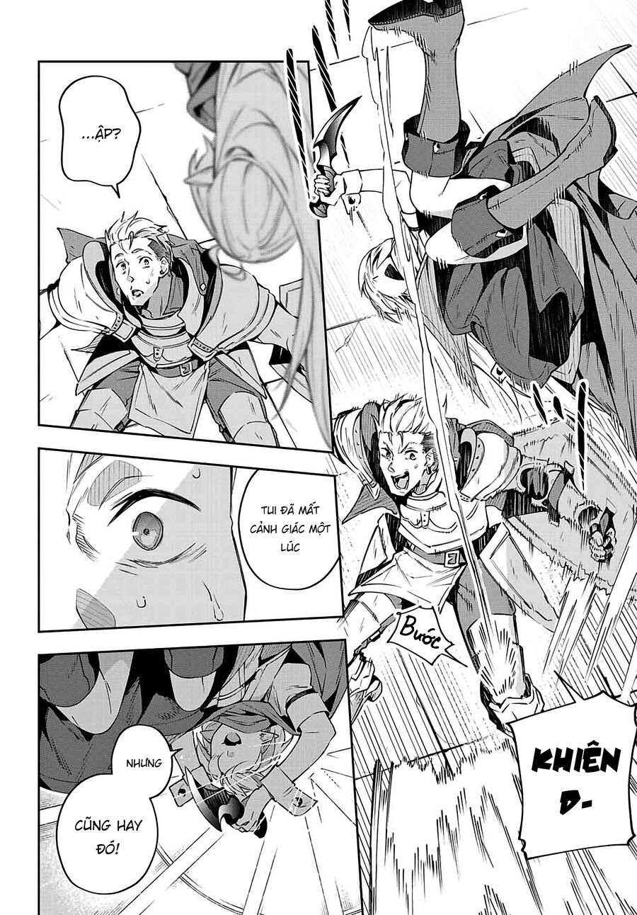 Destiny Unchain Online: Bị Biến Thành Thiếu Nữ Ma Cà Rồng, Tôi Được Biết Đến Với Tên Gọi Chapter 7 - Trang 2