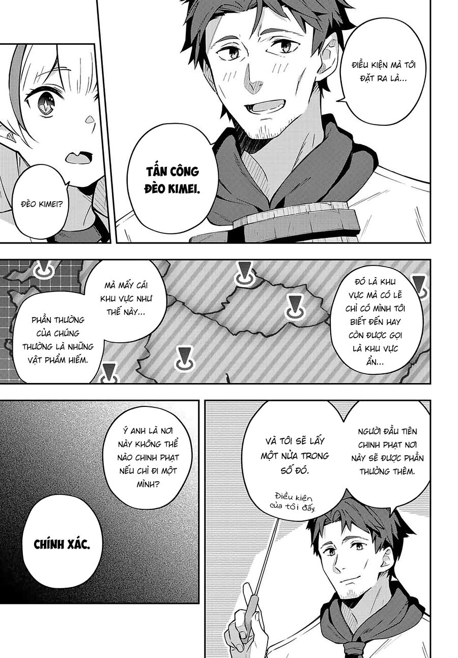 Destiny Unchain Online: Bị Biến Thành Thiếu Nữ Ma Cà Rồng, Tôi Được Biết Đến Với Tên Gọi Chapter 8 - Trang 2