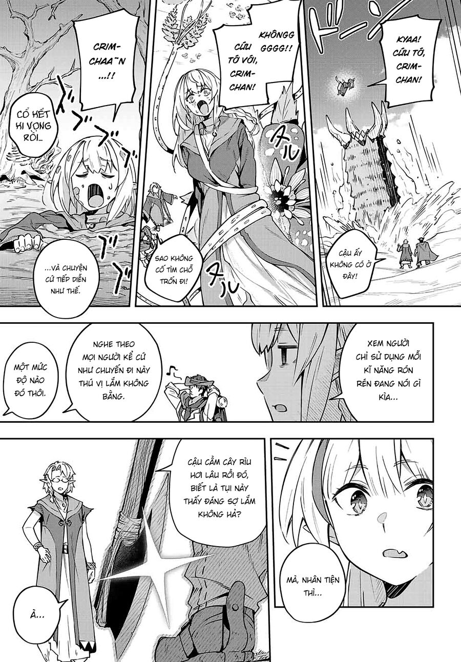 Destiny Unchain Online: Bị Biến Thành Thiếu Nữ Ma Cà Rồng, Tôi Được Biết Đến Với Tên Gọi Chapter 8 - Trang 2