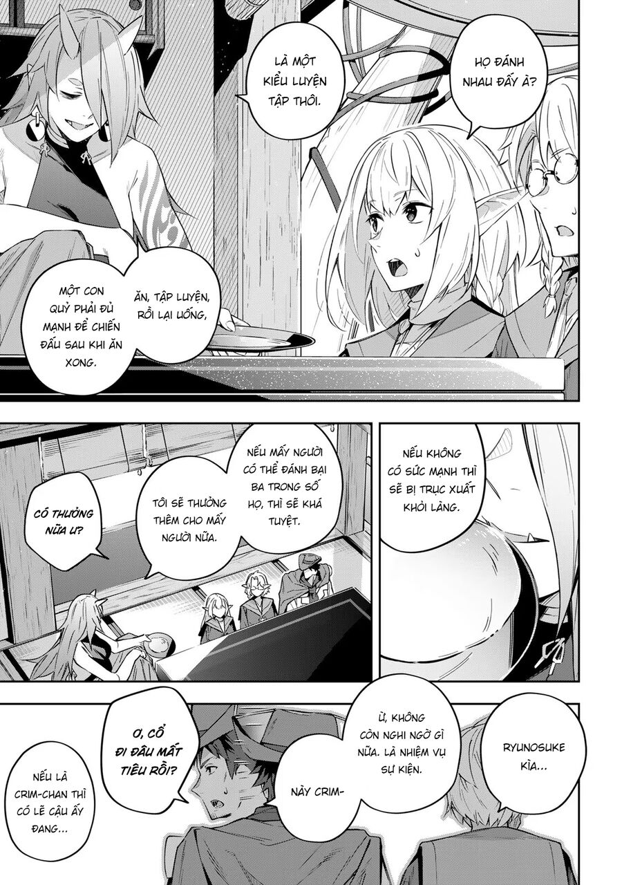 Destiny Unchain Online: Bị Biến Thành Thiếu Nữ Ma Cà Rồng, Tôi Được Biết Đến Với Tên Gọi Chapter 9 - Trang 2