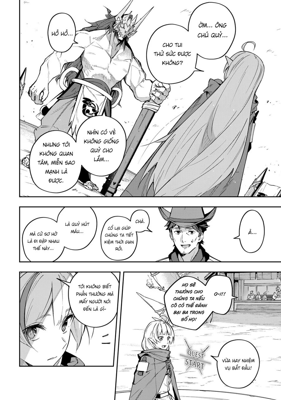 Destiny Unchain Online: Bị Biến Thành Thiếu Nữ Ma Cà Rồng, Tôi Được Biết Đến Với Tên Gọi Chapter 9 - Trang 2