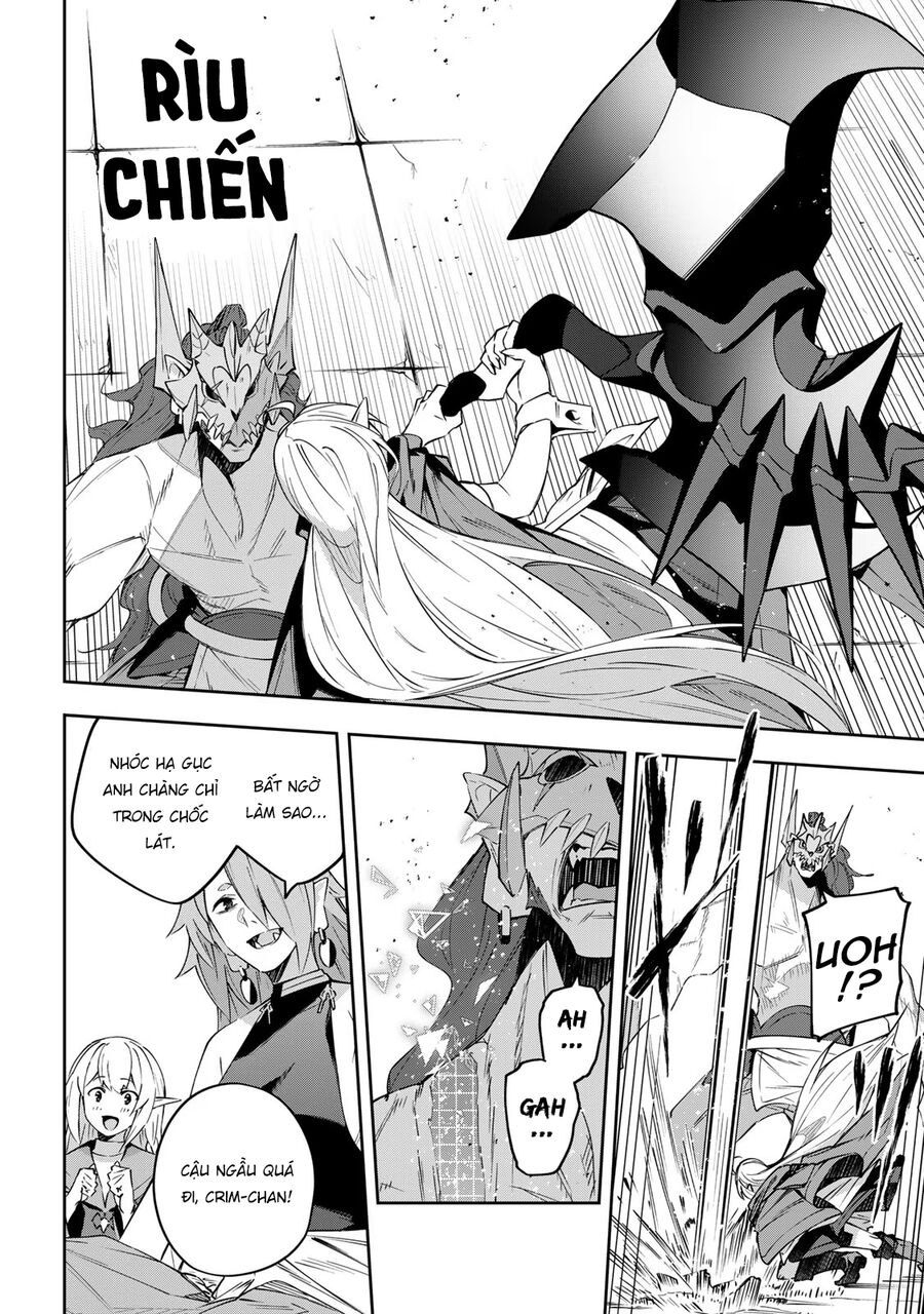 Destiny Unchain Online: Bị Biến Thành Thiếu Nữ Ma Cà Rồng, Tôi Được Biết Đến Với Tên Gọi Chapter 9 - Trang 2