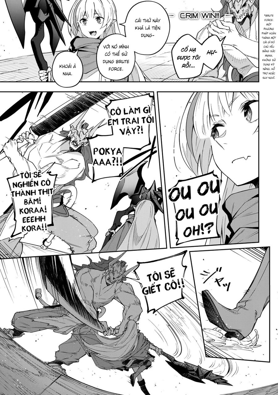 Destiny Unchain Online: Bị Biến Thành Thiếu Nữ Ma Cà Rồng, Tôi Được Biết Đến Với Tên Gọi Chapter 9 - Trang 2