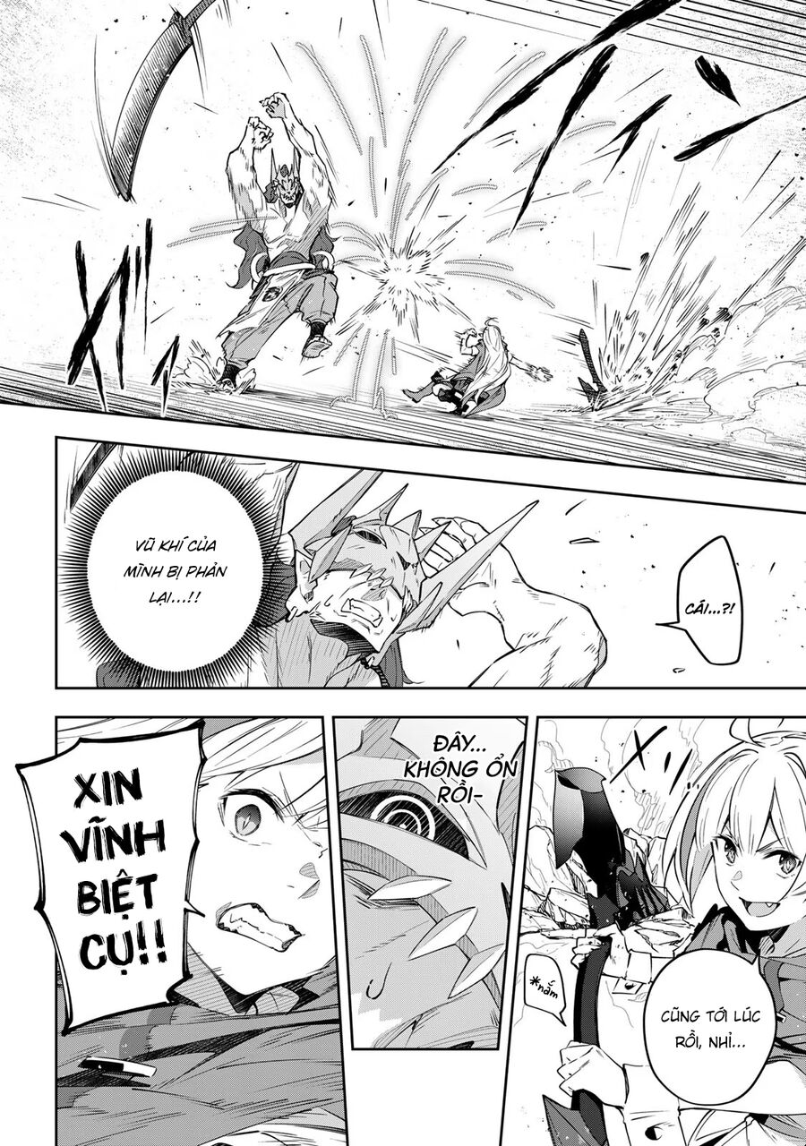 Destiny Unchain Online: Bị Biến Thành Thiếu Nữ Ma Cà Rồng, Tôi Được Biết Đến Với Tên Gọi Chapter 9 - Trang 2