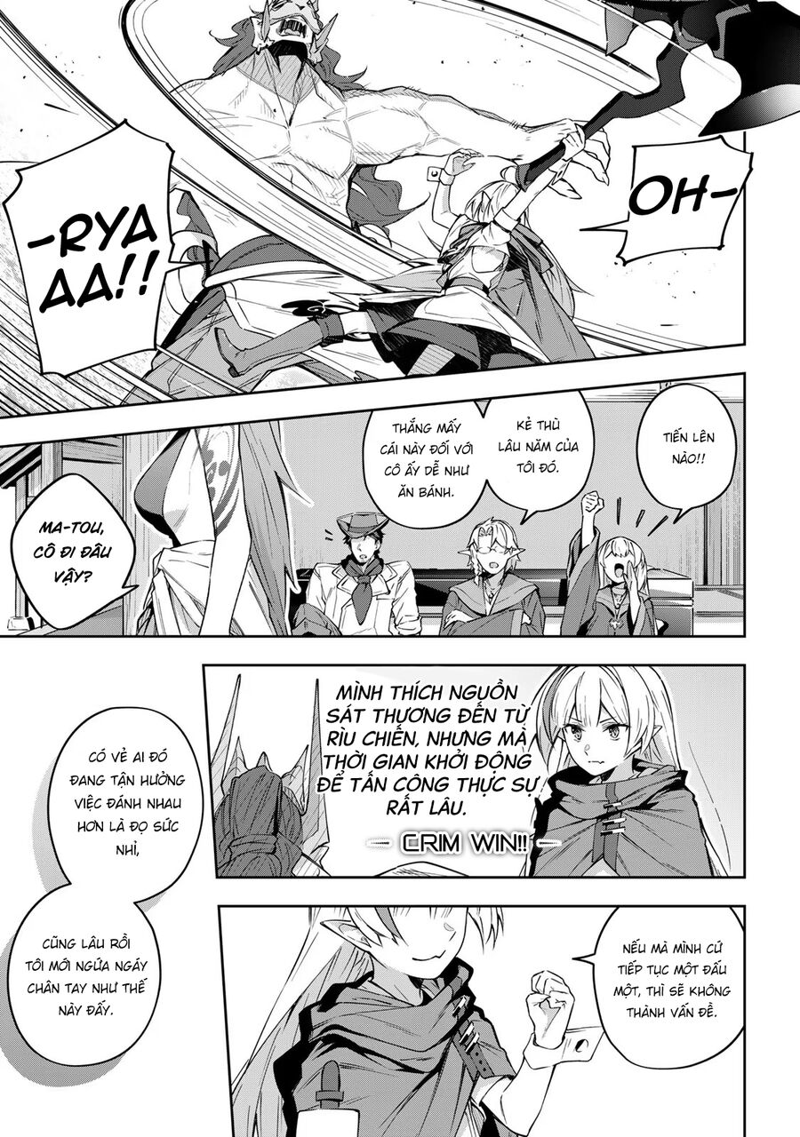 Destiny Unchain Online: Bị Biến Thành Thiếu Nữ Ma Cà Rồng, Tôi Được Biết Đến Với Tên Gọi Chapter 9 - Trang 2