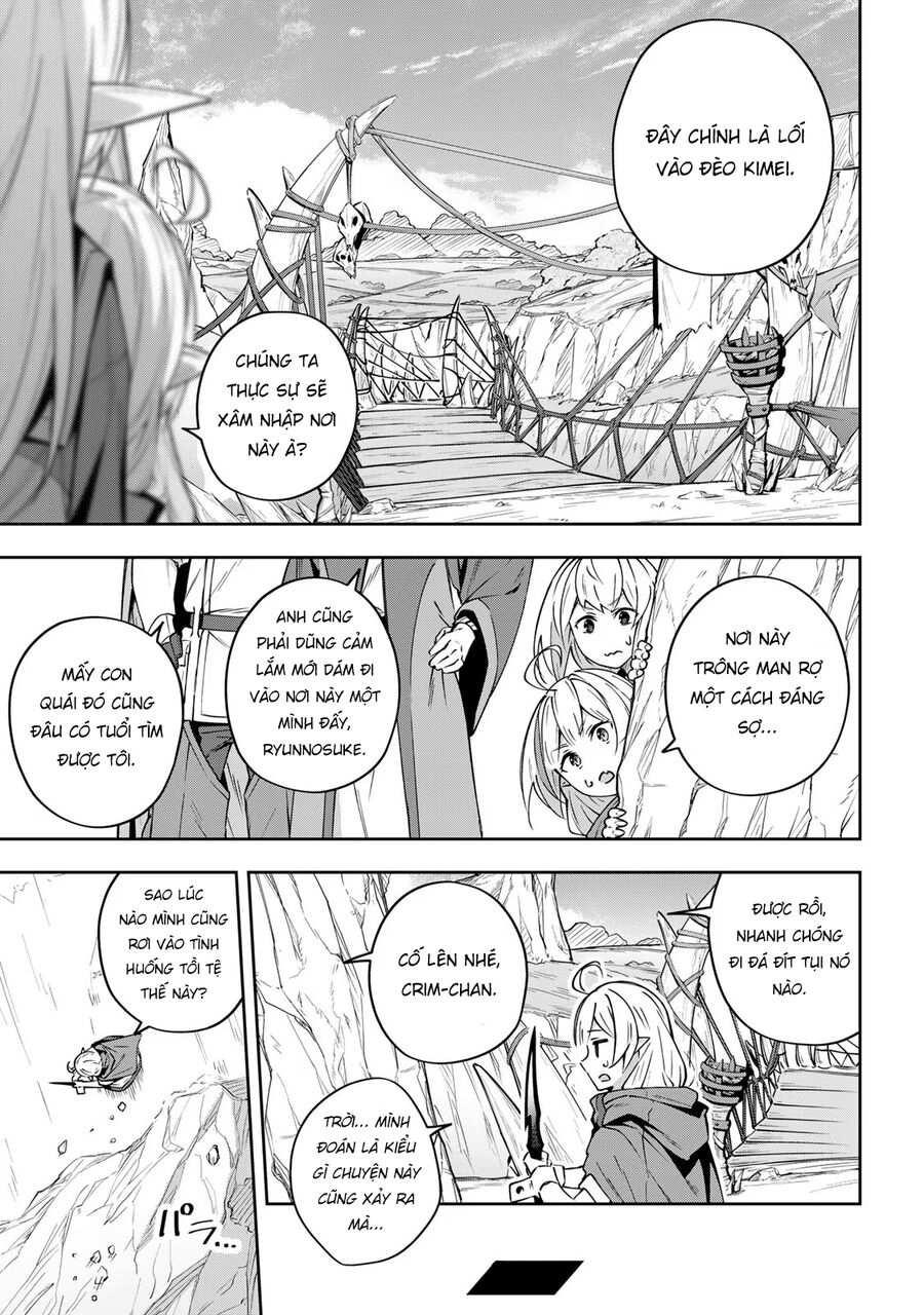 Destiny Unchain Online: Bị Biến Thành Thiếu Nữ Ma Cà Rồng, Tôi Được Biết Đến Với Tên Gọi Chapter 9 - Trang 2