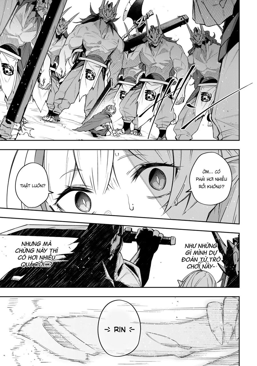 Destiny Unchain Online: Bị Biến Thành Thiếu Nữ Ma Cà Rồng, Tôi Được Biết Đến Với Tên Gọi Chapter 9 - Trang 2