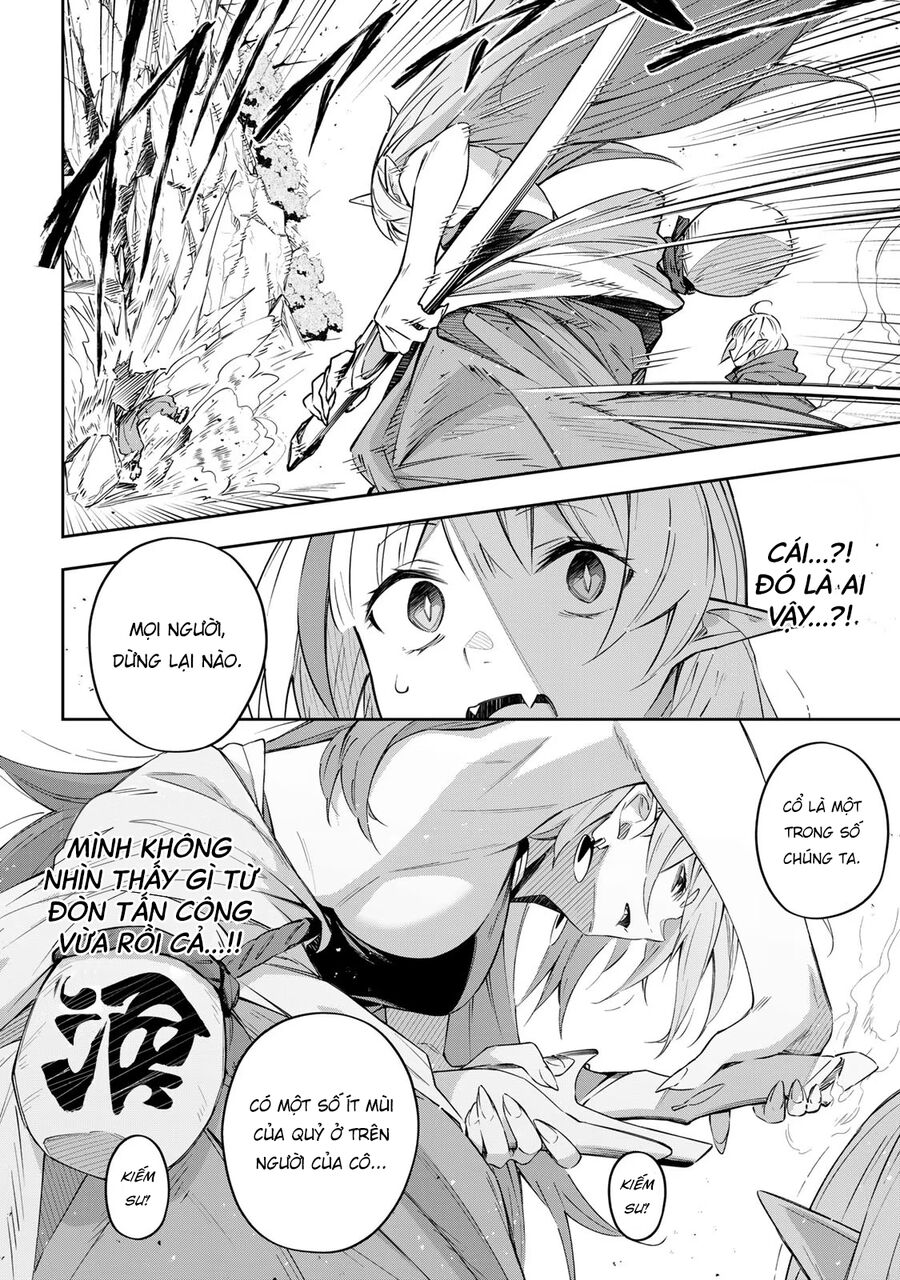 Destiny Unchain Online: Bị Biến Thành Thiếu Nữ Ma Cà Rồng, Tôi Được Biết Đến Với Tên Gọi Chapter 9 - Trang 2