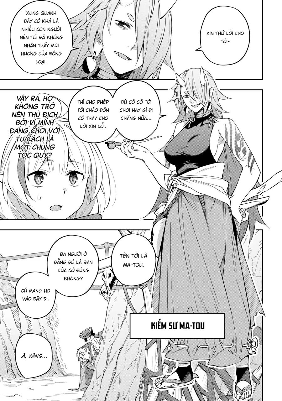 Destiny Unchain Online: Bị Biến Thành Thiếu Nữ Ma Cà Rồng, Tôi Được Biết Đến Với Tên Gọi Chapter 9 - Trang 2