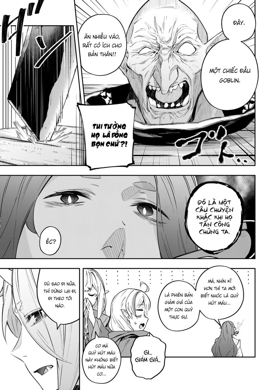 Destiny Unchain Online: Bị Biến Thành Thiếu Nữ Ma Cà Rồng, Tôi Được Biết Đến Với Tên Gọi Chapter 9 - Trang 2