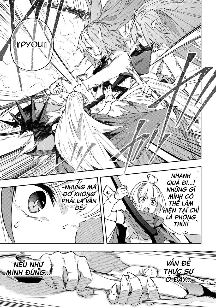 Destiny Unchain Online: Bị Biến Thành Thiếu Nữ Ma Cà Rồng, Tôi Được Biết Đến Với Tên Gọi Chapter 10 - Trang 2