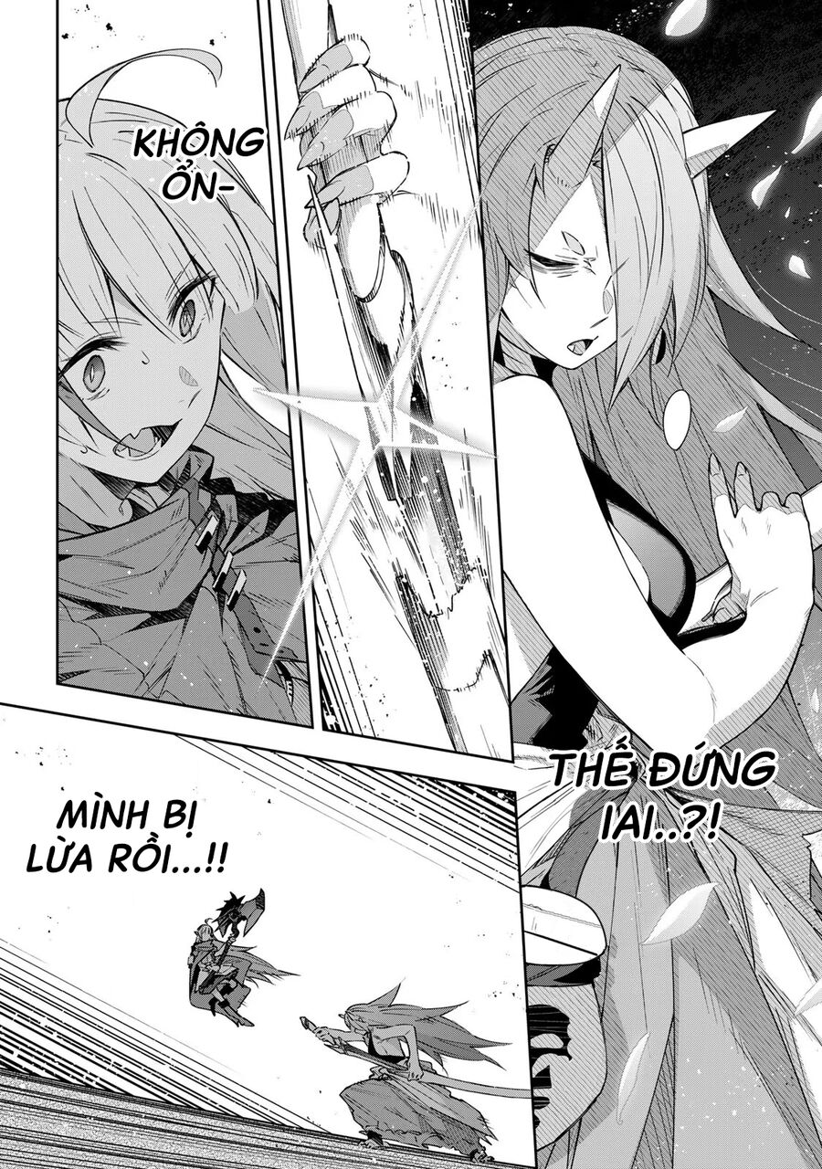 Destiny Unchain Online: Bị Biến Thành Thiếu Nữ Ma Cà Rồng, Tôi Được Biết Đến Với Tên Gọi Chapter 10 - Trang 2