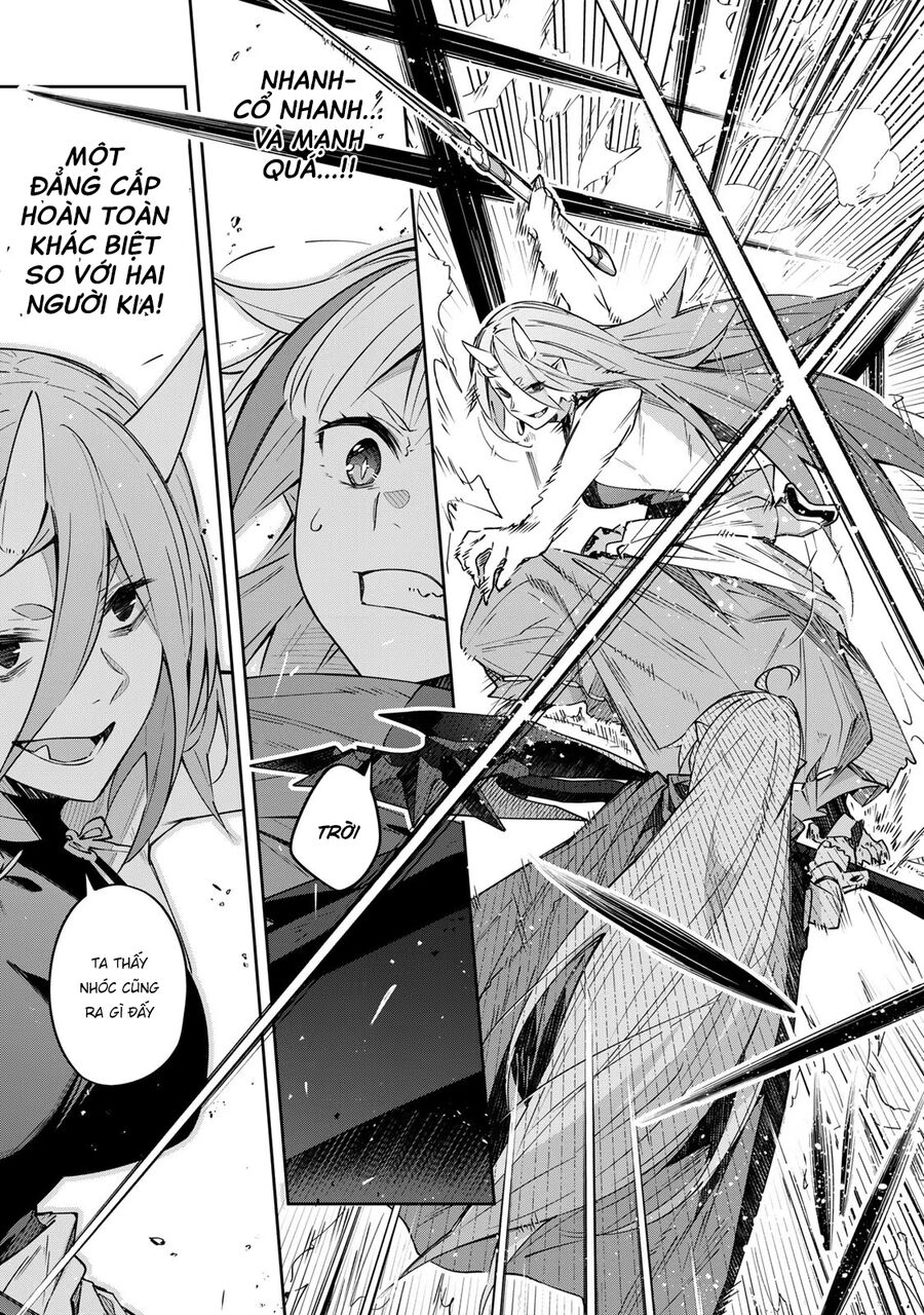 Destiny Unchain Online: Bị Biến Thành Thiếu Nữ Ma Cà Rồng, Tôi Được Biết Đến Với Tên Gọi Chapter 10 - Trang 2