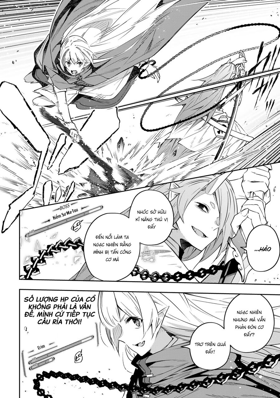 Destiny Unchain Online: Bị Biến Thành Thiếu Nữ Ma Cà Rồng, Tôi Được Biết Đến Với Tên Gọi Chapter 10 - Trang 2