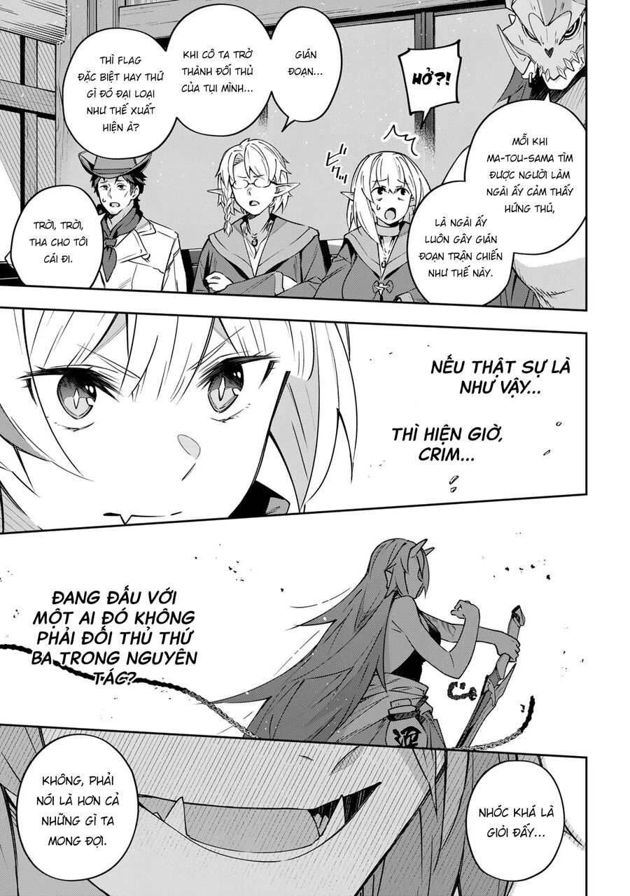 Destiny Unchain Online: Bị Biến Thành Thiếu Nữ Ma Cà Rồng, Tôi Được Biết Đến Với Tên Gọi Chapter 10 - Trang 2