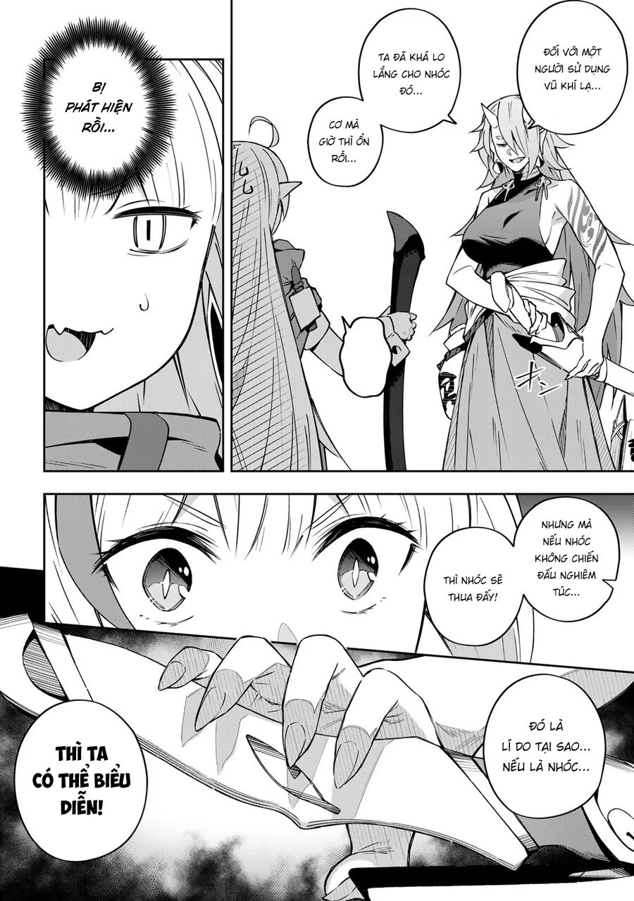 Destiny Unchain Online: Bị Biến Thành Thiếu Nữ Ma Cà Rồng, Tôi Được Biết Đến Với Tên Gọi Chapter 10 - Trang 2