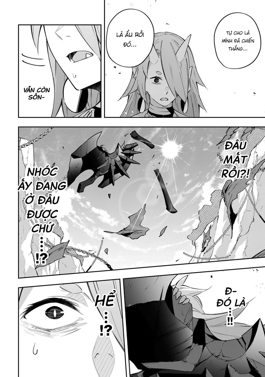 Destiny Unchain Online: Bị Biến Thành Thiếu Nữ Ma Cà Rồng, Tôi Được Biết Đến Với Tên Gọi Chapter 11 - Trang 2