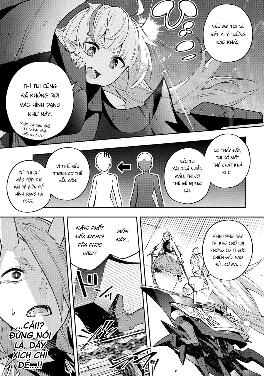 Destiny Unchain Online: Bị Biến Thành Thiếu Nữ Ma Cà Rồng, Tôi Được Biết Đến Với Tên Gọi Chapter 11 - Trang 2