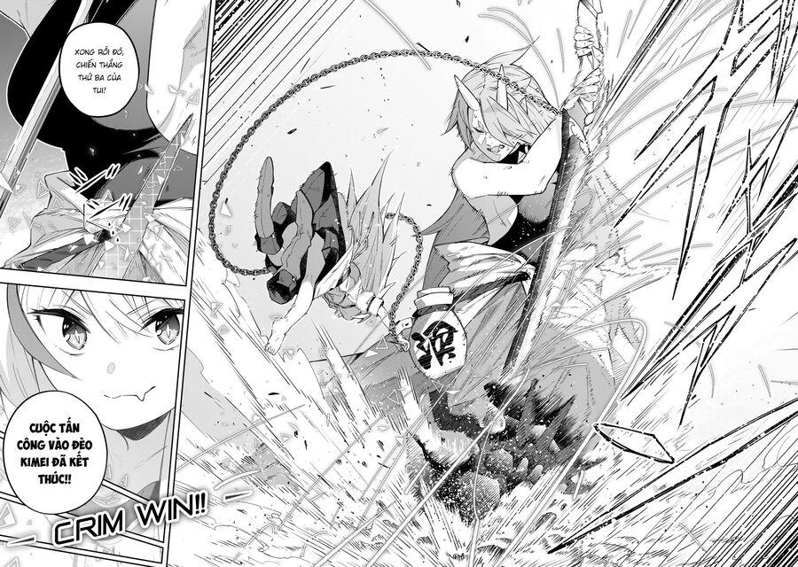 Destiny Unchain Online: Bị Biến Thành Thiếu Nữ Ma Cà Rồng, Tôi Được Biết Đến Với Tên Gọi Chapter 11 - Trang 2