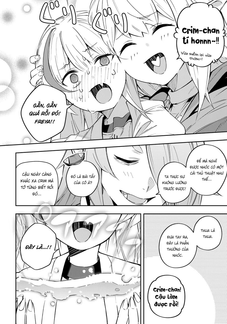 Destiny Unchain Online: Bị Biến Thành Thiếu Nữ Ma Cà Rồng, Tôi Được Biết Đến Với Tên Gọi Chapter 11 - Trang 2