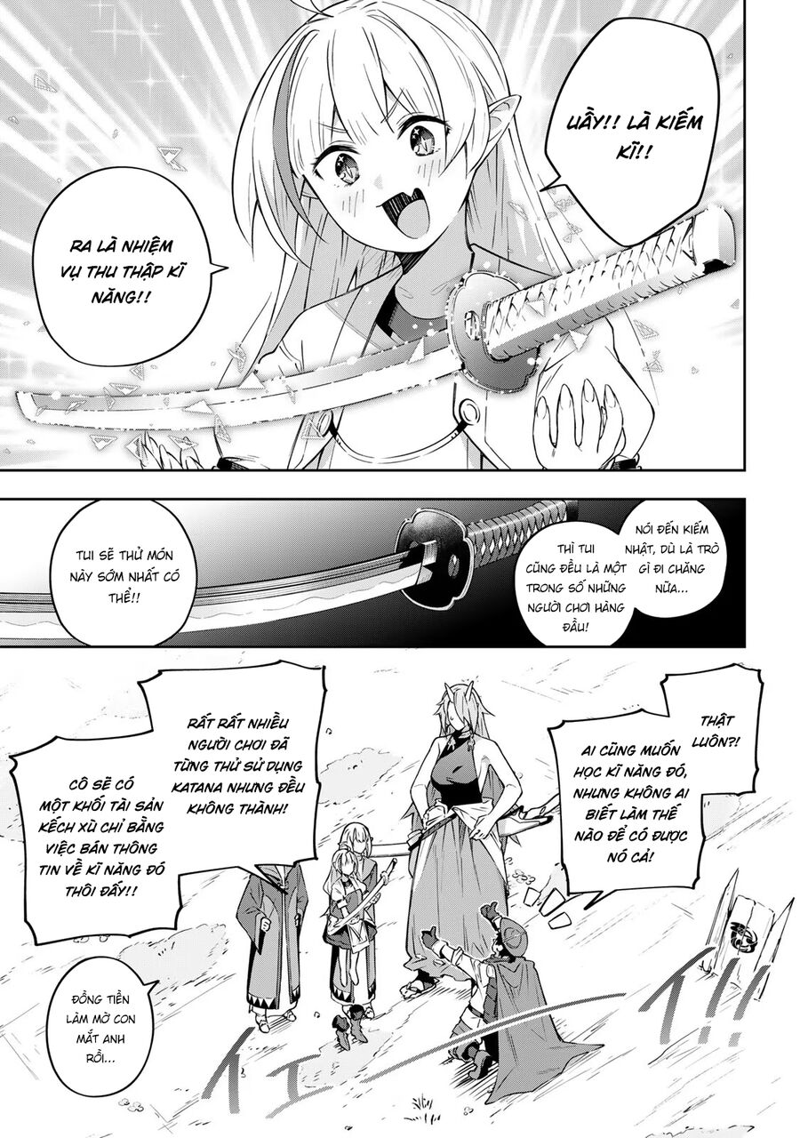 Destiny Unchain Online: Bị Biến Thành Thiếu Nữ Ma Cà Rồng, Tôi Được Biết Đến Với Tên Gọi Chapter 11 - Trang 2