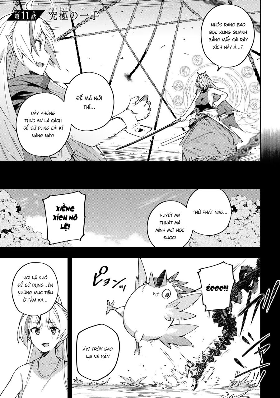 Destiny Unchain Online: Bị Biến Thành Thiếu Nữ Ma Cà Rồng, Tôi Được Biết Đến Với Tên Gọi Chapter 11 - Trang 2