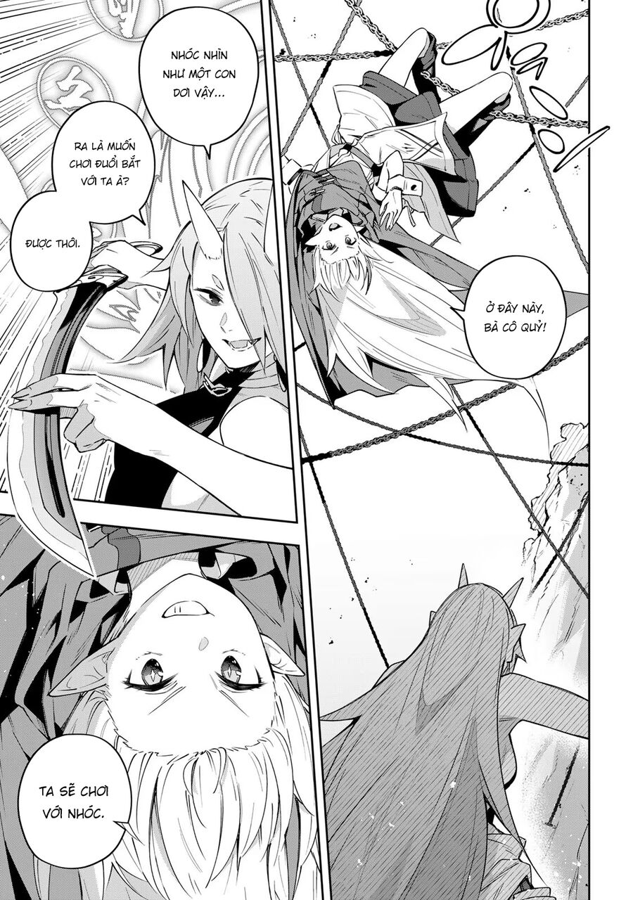Destiny Unchain Online: Bị Biến Thành Thiếu Nữ Ma Cà Rồng, Tôi Được Biết Đến Với Tên Gọi Chapter 11 - Trang 2