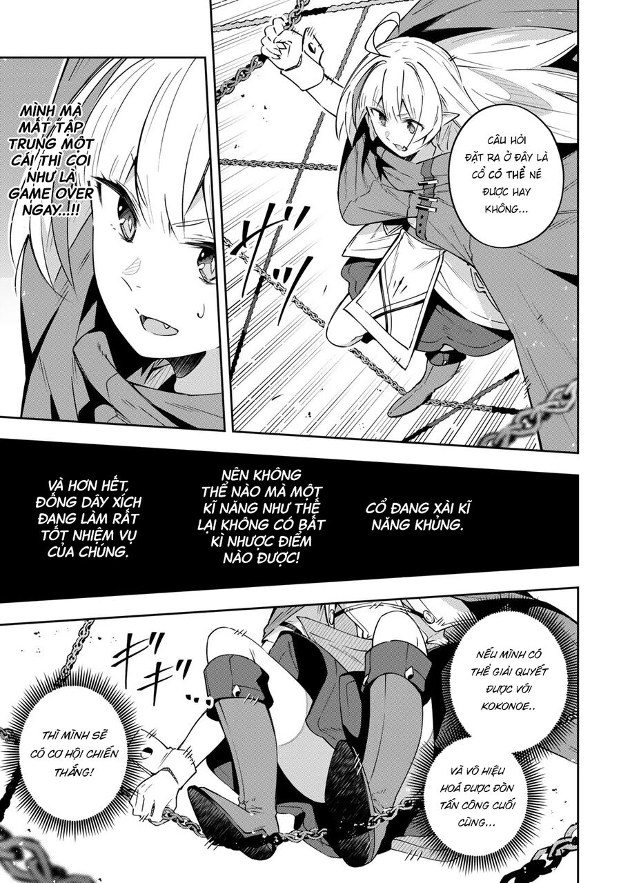 Destiny Unchain Online: Bị Biến Thành Thiếu Nữ Ma Cà Rồng, Tôi Được Biết Đến Với Tên Gọi Chapter 11 - Trang 2