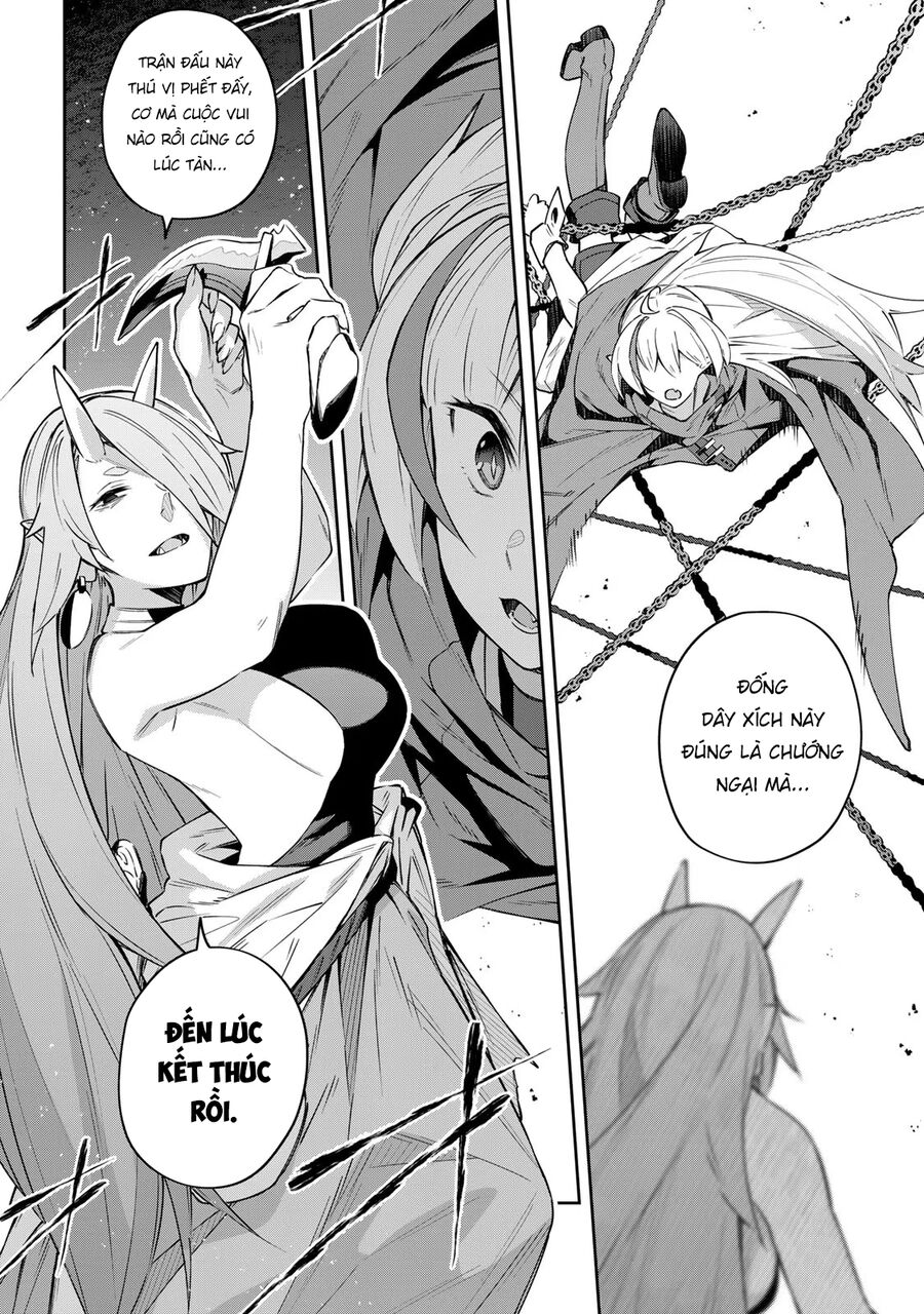 Destiny Unchain Online: Bị Biến Thành Thiếu Nữ Ma Cà Rồng, Tôi Được Biết Đến Với Tên Gọi Chapter 11 - Trang 2
