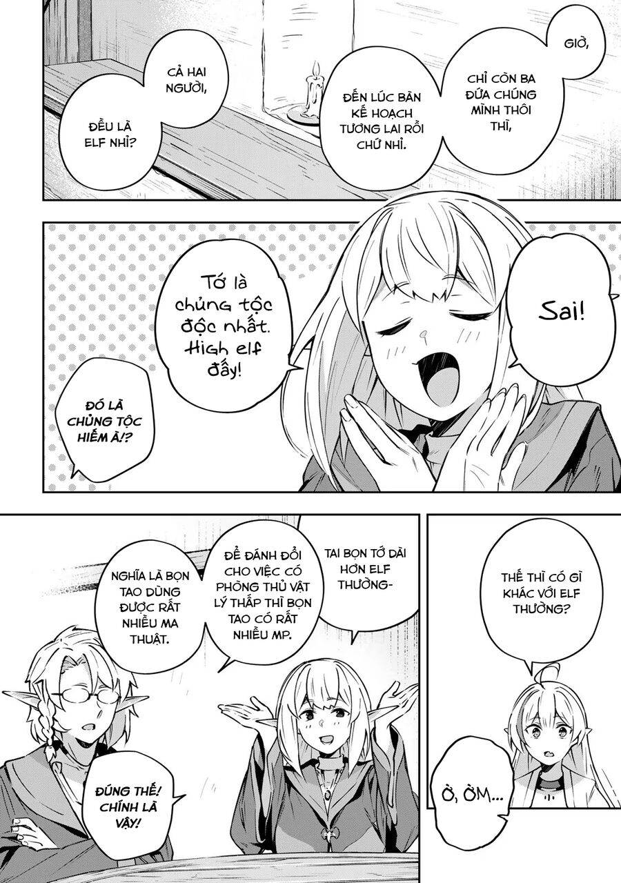 Destiny Unchain Online: Bị Biến Thành Thiếu Nữ Ma Cà Rồng, Tôi Được Biết Đến Với Tên Gọi Chapter 12 - Trang 2