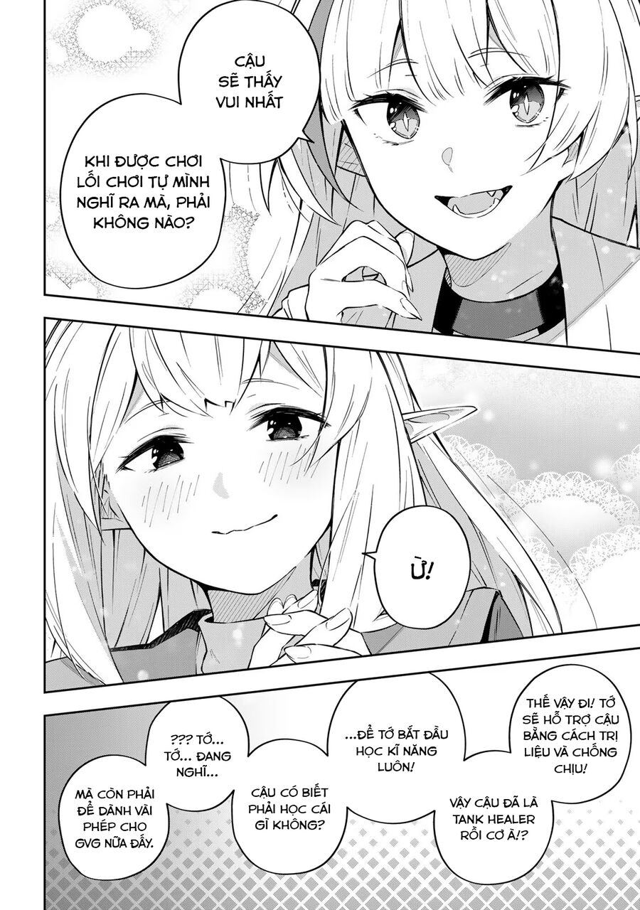 Destiny Unchain Online: Bị Biến Thành Thiếu Nữ Ma Cà Rồng, Tôi Được Biết Đến Với Tên Gọi Chapter 12 - Trang 2