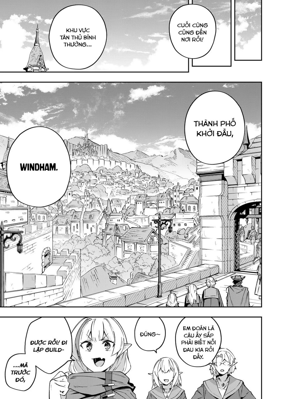 Destiny Unchain Online: Bị Biến Thành Thiếu Nữ Ma Cà Rồng, Tôi Được Biết Đến Với Tên Gọi Chapter 12 - Trang 2